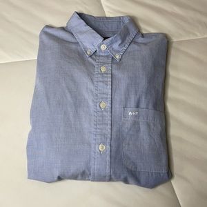 Long Sleeve Polo Abercrombie & Fitch